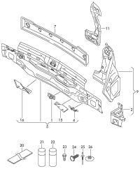 1K6813332-REINFORCE-REAR FLOOR