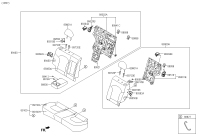 894602Z070WAA-Back cover-rr seat rh