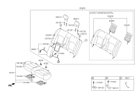 891604Q400RCY-Cover assy-rr seat cush