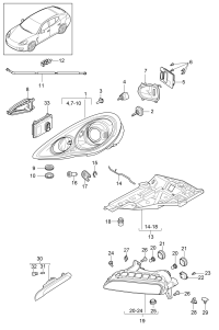 7PP941597A-CONTROL UNIT ASSY-TRANSFER
