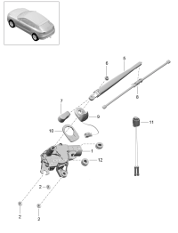 97062816901-Arm, wiper