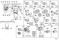 8395006120-Lamp assy-warning
