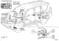 8929960080-SWITCH, SUSPENSION CONTROL