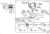 839100N010-CLOCK ASSY