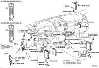 8273030J40-BLOCK, COWL SIDE JUNCTION, RH