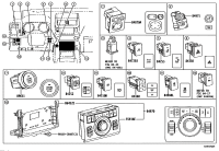 8415006011-SWITCH ASSY, HEADLAMP CLEANER