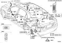 8267030310-Block assy-luggage side