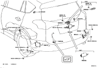 881620W090-SENSOR, BLIND SPOT