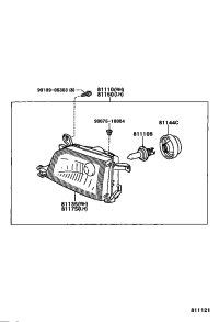 9098113015-Bulb (for headlamp no.1)