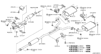 20611CA000-MOUNTING ASSY-EXHAUST