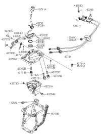 437610L010-BUSHING-BAL/SHAFT,FRT