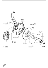 GV7D33047B-BEARING(B)