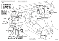 827300K580-BLOCK ASSY, INSTRUMENT PANEL JUNCTION