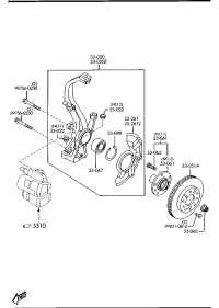 FB0126151D-BEARING(B)