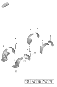 992805424D-WHEEL HOSE
