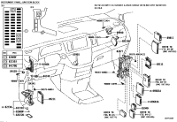 8273008101-BLOCK ASSY, INSTRUMENT PANEL JUNCTION