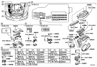 8262050140-BLOCK ASSY, FUSIBLE LINK