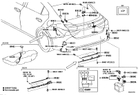 8816233040-SENSOR BLIND SPOT