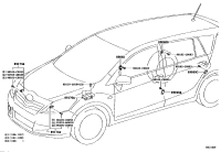 8917064050-SENSOR ASSY, AIR BAG