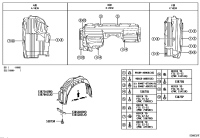 5385108010-PAD FR WHEEL