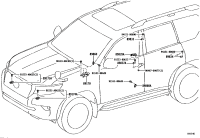 8917060E10-SENSOR ASSY, AIR BAG