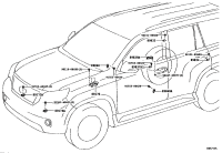 8917060641-SENSOR ASSY, AIR BAG