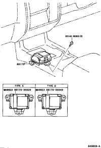 8917060090-SENSOR ASSY, AIR BAG