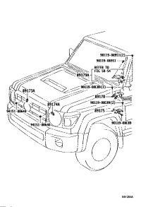 8917060650-SENSOR ASSY, AIR BAG