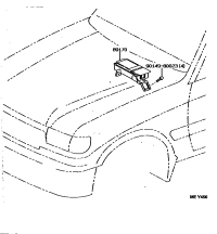 8917060010-SENSOR ASSY, AIR BAG