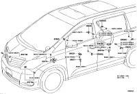8917058060-SENSOR ASSY, AIR BAG