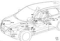 8917048350-SENSOR ASSY, AIR BAG