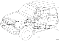 8983135020-SENSOR ASSY, SIDE AIR BAG, NO.2, RH/LH