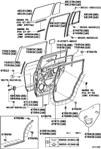 6700448110-PANEL SUB-ASSY, RR