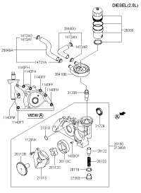 2644027001-HOSE ASSY-EGR COOLER,OUT