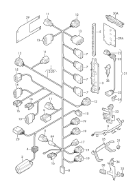 L03C972619CH-Harness-motor