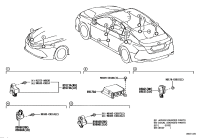 8917006790-SENSOR ASSY AIR BAG