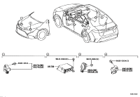 8917002R80-Sensor assy, air bag (w/computer)