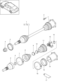 97034903803-Shaft, half swing