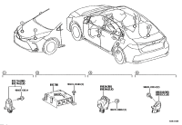 8917002S10-Sensor assy, air bag (w/computer)