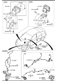 BFF443310-BRACKET NO 1,A.B.S