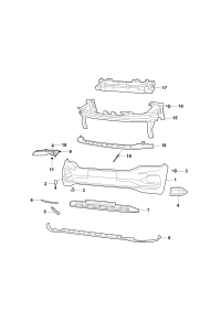 3GB853807-COVER ASSY, PLASTIC