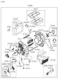 971471F200-DOOR ASSY-DEF
