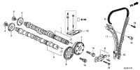 14110R48H00-CAMSHAFT COMP