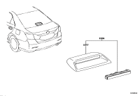 8100606100A0-LAMP SET, STOP CENTER