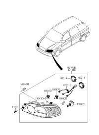 0K54E51037-ACTUATOR