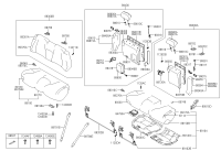 8940008600MWL-BACK ASSY-RR SEAT,RH