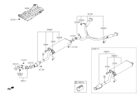 28600A1100-MUFFLER COMPLETE-CENTER