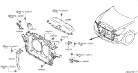 625011BA0B-SUPPORT-RADIATOR CORE CENTER