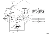 5341002450-HINGE ASSY, HOOD, RH