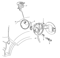 6Q6809857C-Cap, fuel tank